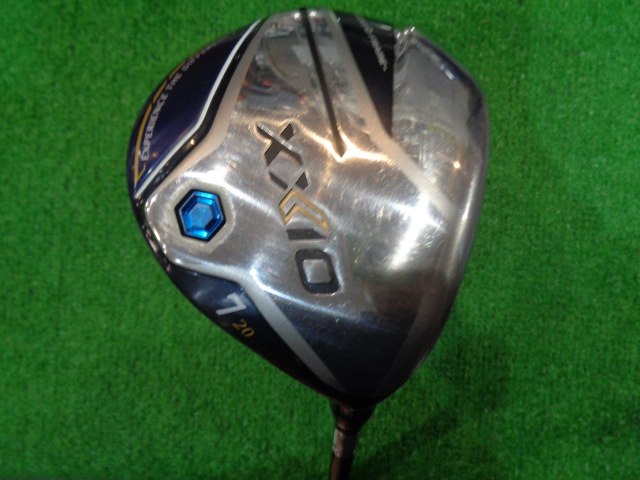 中古ゴルフ ゼクシオ2022 Navy 7W 20°
