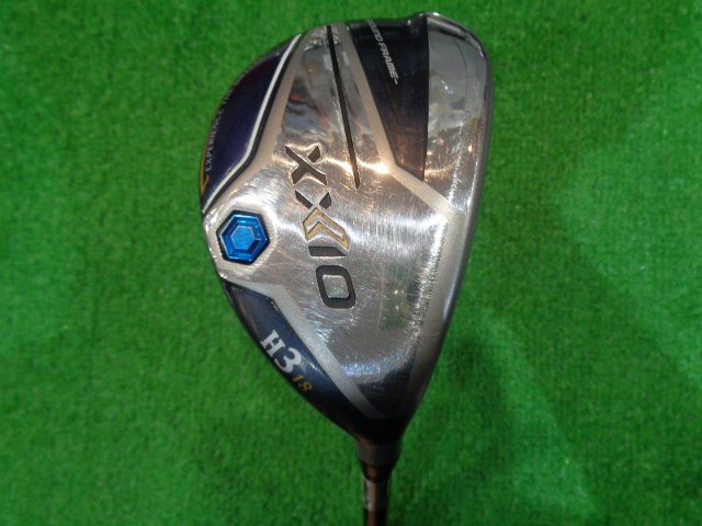 中古ゴルフ ゼクシオユーティリティ2022 Navy H3 18°
