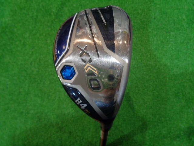 中古ゴルフ ゼクシオユーティリティ2022 Navy H4 20°