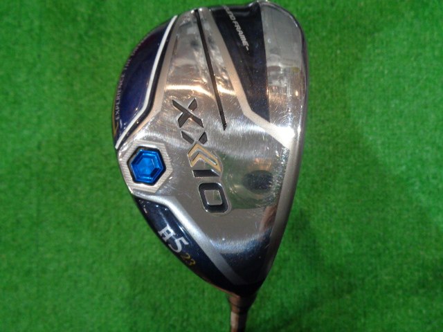 中古ゴルフ ゼクシオユーティリティ2022 Navy H5 23°
