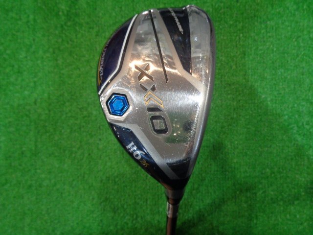 中古ゴルフ ゼクシオユーティリティ2022 Navy H6 26°