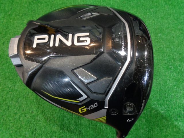 中古ゴルフ G430 HL MAX 12°