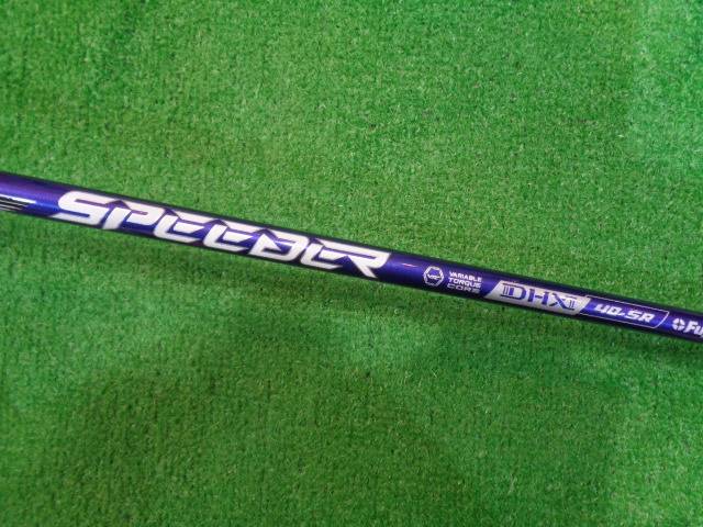 中古ゴルフ SPEEDER NX VIOLET 40（SR） テーラーメイド用スリーブ 44インチ