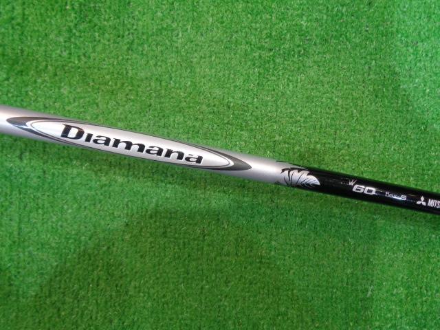 中古ゴルフ Diamana W60（S） タイトリスト用スリーブ 44インチ