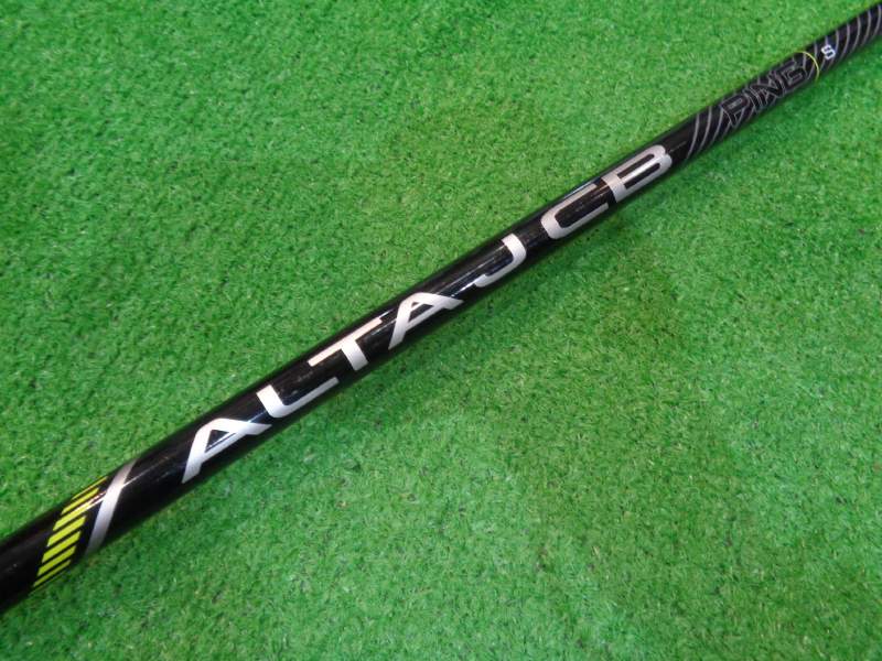 中古ゴルフ ALTA J CB BLACK（S） ピン用スリーブ 39.5インチ