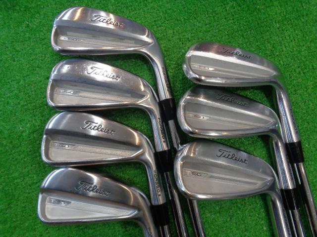 中古ゴルフ T150 2023 7本