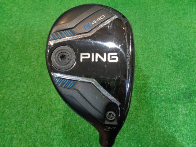 中古ゴルフ G440 HYBRID #2 17°