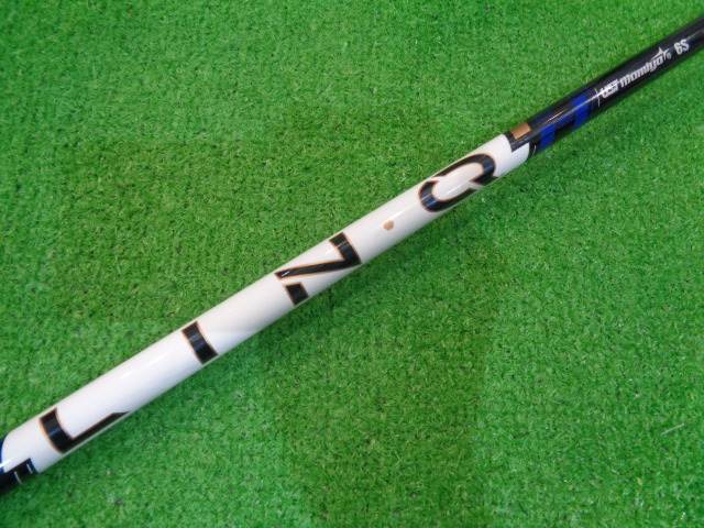 中古ゴルフ LIN-Q POWER CORE BLUE 6（S） タイトリスト用スリーブ 44インチ