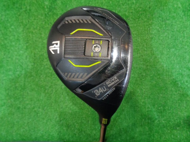 中古ゴルフ RC-VX UT 4U 22°