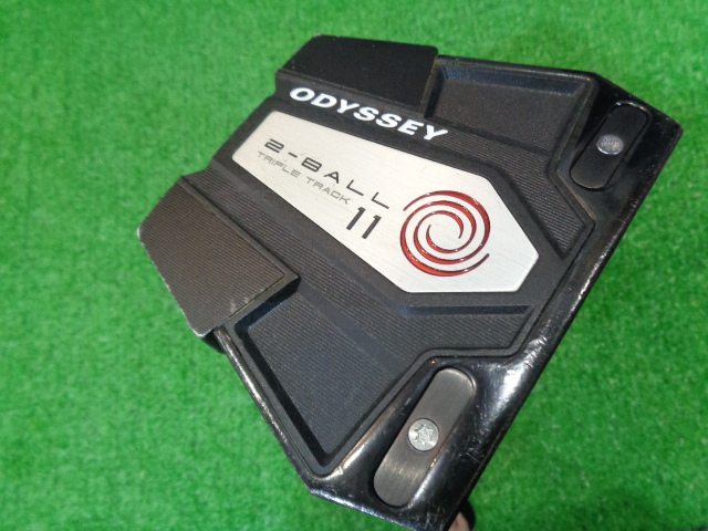 中古ゴルフ 2-BALL ELEVEN TRIPLE TRACK