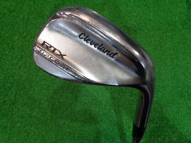 中古ゴルフ RTX ZIPCORE TOUR SATIN 52-10 52°