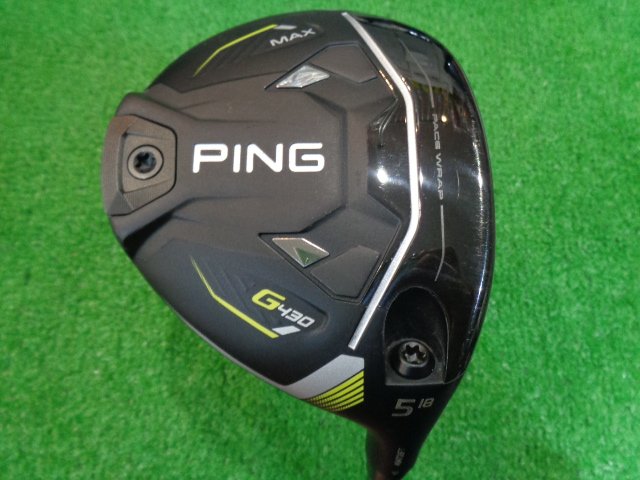 中古ゴルフ G430 MAX 5W 18°