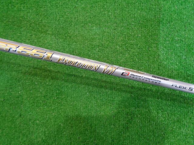中古ゴルフ Speeder 661 Evolution VII（S） 44.75 プロギア(旧)用スリーブ