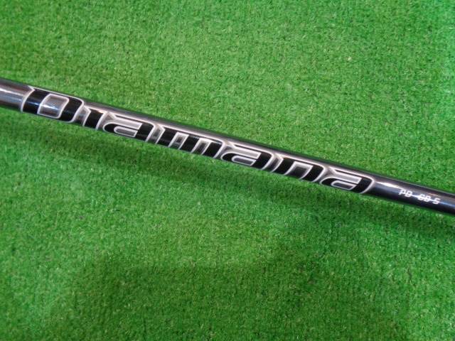 中古ゴルフ Diamana PD60（S） プロギア(旧)用スリーブ 44.5インチ