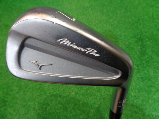 中古ゴルフ Mizuno Pro S-3 7I 34°