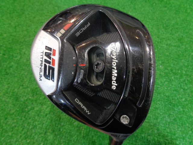 中古ゴルフ M5 5W 19°