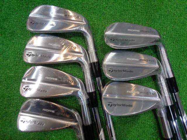 中古ゴルフ RORS・PROTO 7本