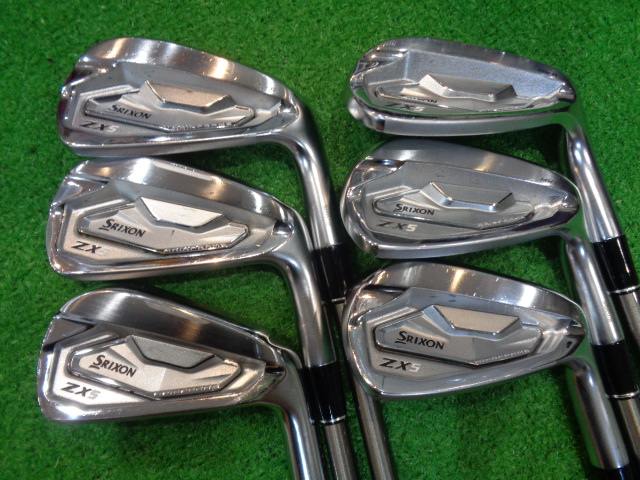 中古ゴルフ スリクソンZX5 Mk II 6本