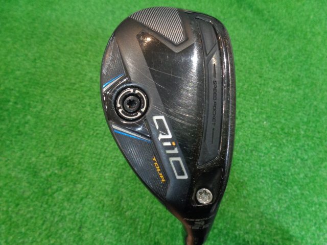 中古ゴルフ Qi10 TOUR RESCUE #3 19.5°