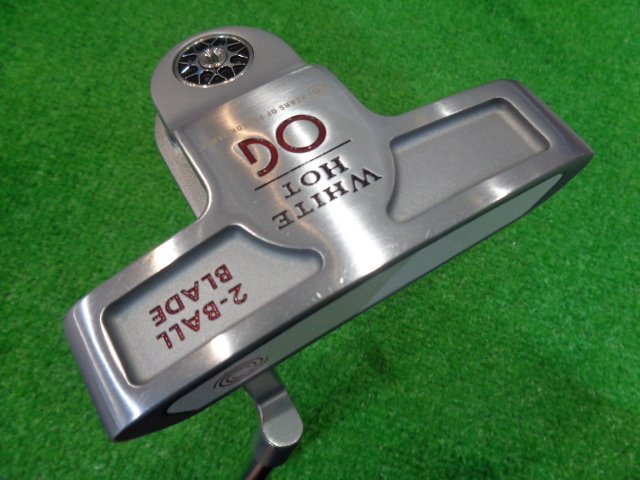 中古ゴルフ ホワイトホットOG 2-BALL BLADE