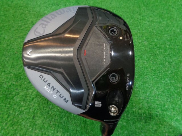 中古ゴルフ QUANTUM MAX D 5W 18°