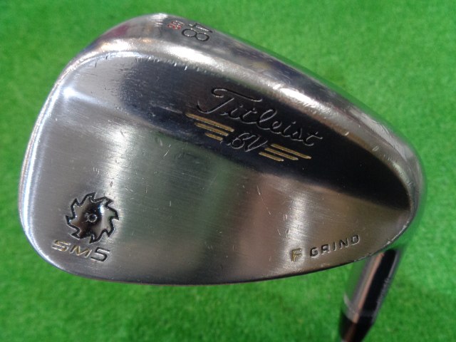 中古ゴルフ ボーケイSM5ツアークローム48-08F 48°