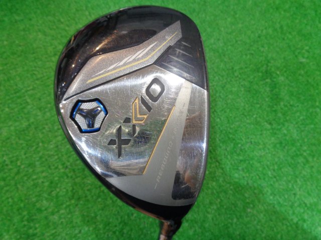 中古ゴルフ ゼクシオユーティリティ2024 Navy H4 20°