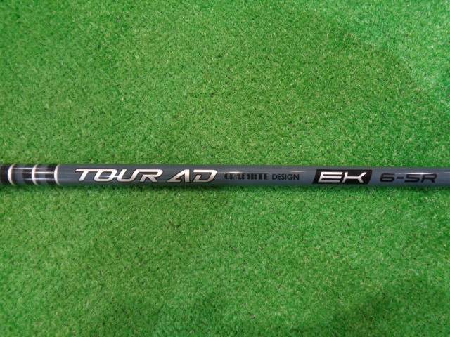 中古ゴルフ Tour AD EK 6（SR） テーラーメイド用スリーブ 44インチ