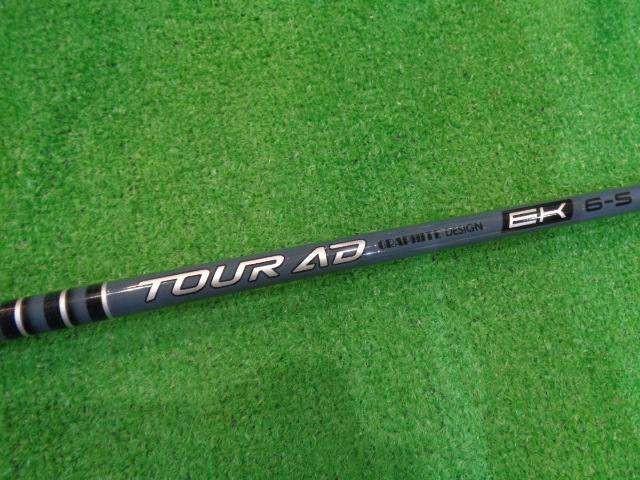 中古ゴルフ Tour AD EK 6（S） テーラーメイド用スリーブ 44インチ