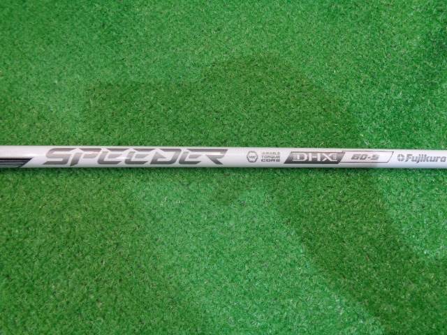 中古ゴルフ SPEEDER NX WHITE 60（S） キャロウェイ用スリーブ 44.25インチ