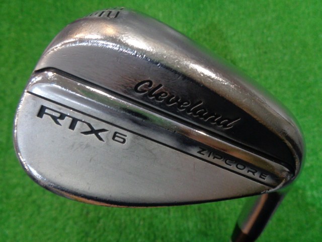 中古ゴルフ RTX-6 ZIPCORE 52-10 52°