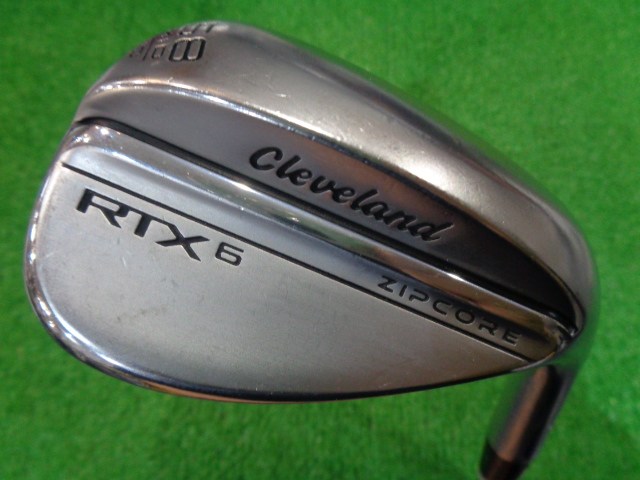 中古ゴルフ RTX-6 ZIPCORE 58-10 58°