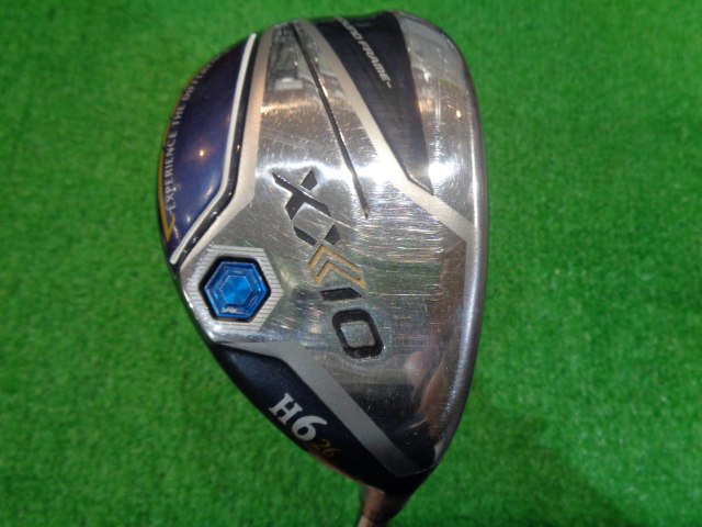 中古ゴルフ ゼクシオユーティリティ2022 Navy H6 26°