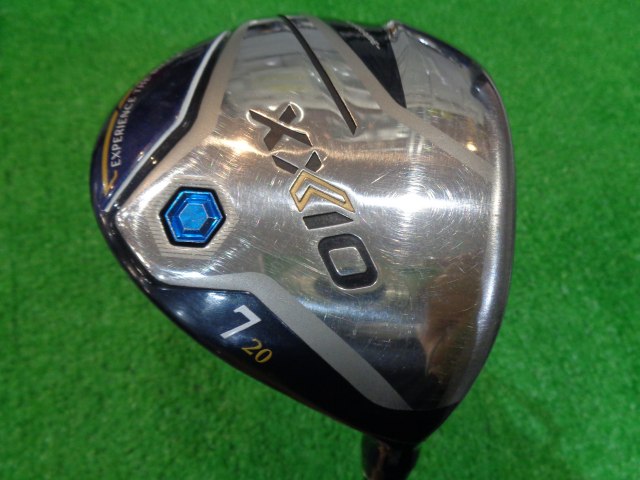 中古ゴルフ ゼクシオ2022 Navy 7W 20°