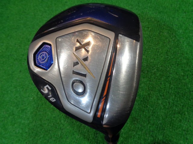 中古ゴルフ ゼクシオ2018 Navy 5W 18°