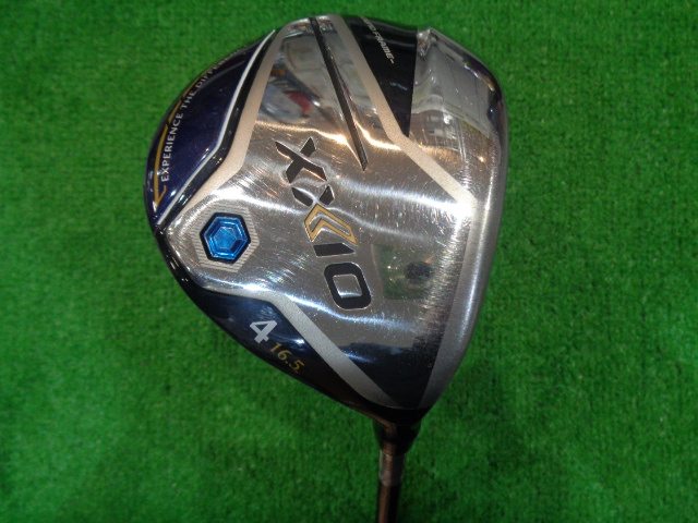 中古ゴルフ ゼクシオ2022 Navy 4W 16.5°