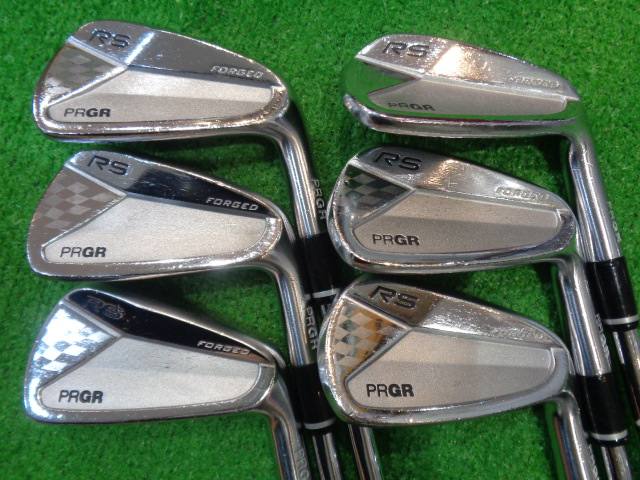 中古ゴルフ RS FORGED 6本
