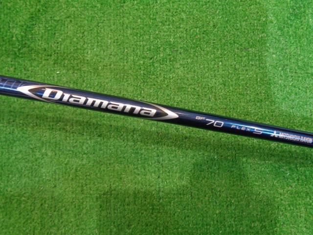 中古ゴルフ Diamana BF70（S） テーラーメイド用スリーブ 42.75インチ