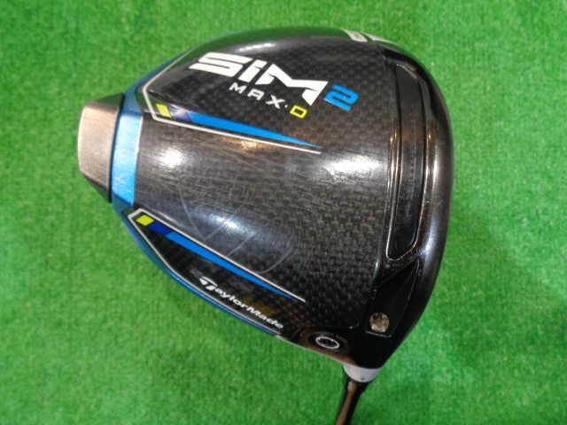 中古ゴルフ SIM2 MAX-D 10.5°