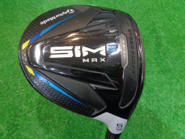 中古ゴルフ SIM2 MAX 5W 18°