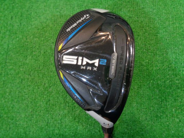 中古ゴルフ SIM2 MAX RESCUE #4 22°