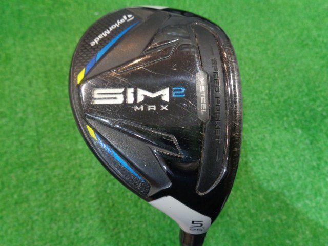 中古ゴルフ SIM2 MAX RESCUE #5 25°