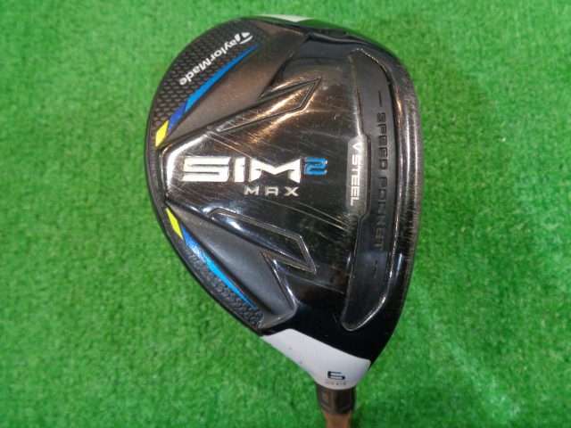 中古ゴルフ SIM2 MAX RESCUE #6 28°