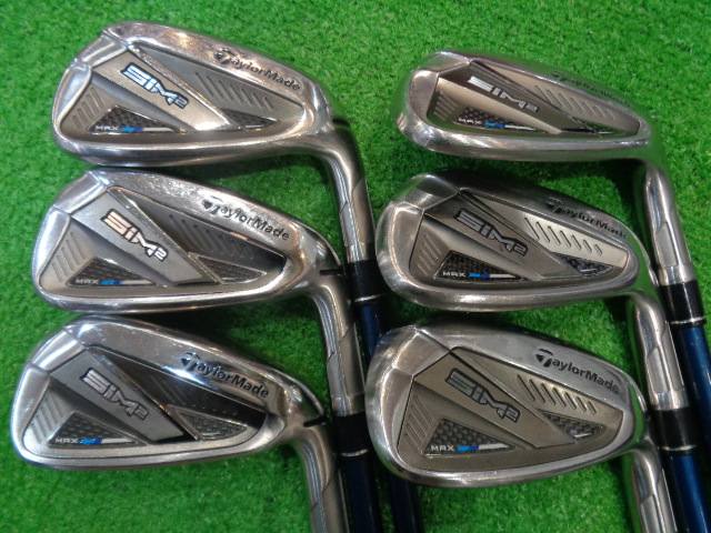 中古ゴルフ SIM2 MAX 6本