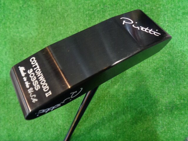 中古ゴルフ Midnight Black Cottonwood II CS