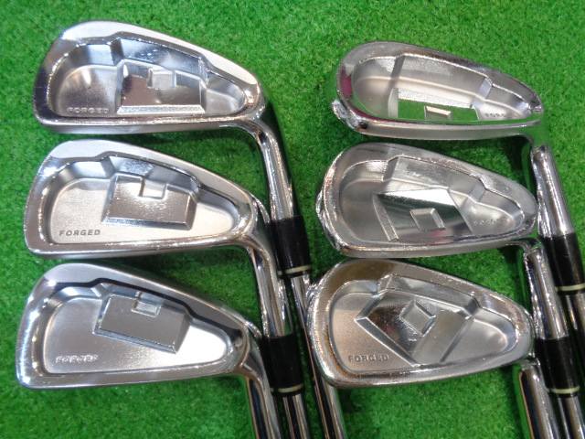 中古ゴルフ ONOFF FORGED KURO 2015 6本