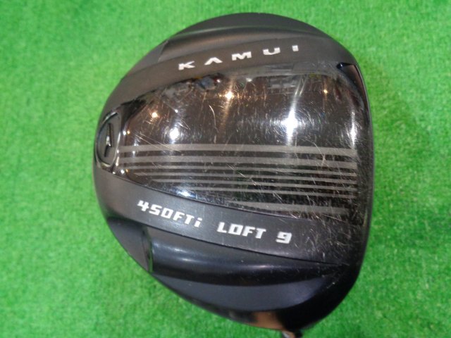 中古ゴルフ カムイ タイフーンプロTP-09D 9°