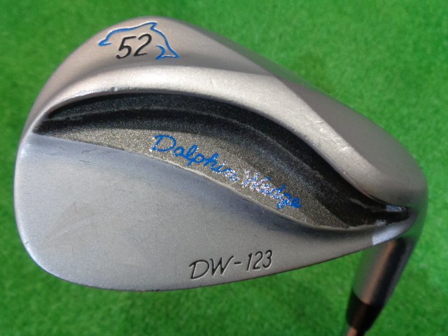 中古ゴルフ DW-123 ウエッジ 52°