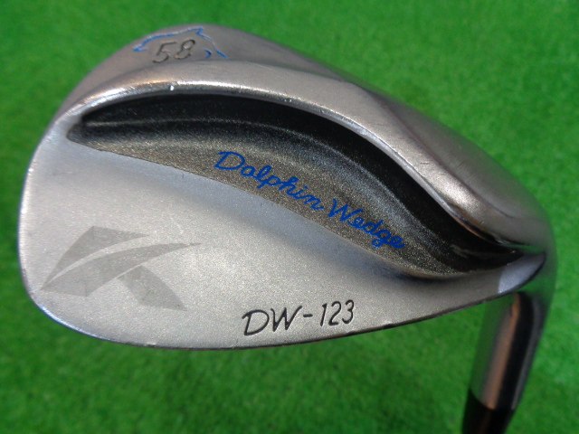 中古ゴルフ DW-123 ウエッジ 58°