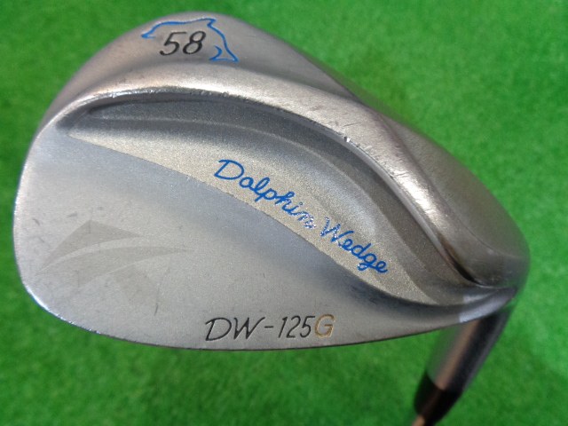 中古ゴルフ DW-125G 58°